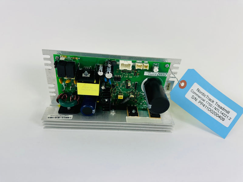 NordicTrack Commercial 1750 Treadmill Lower Motor Control Board MC1648DLS (BP360)