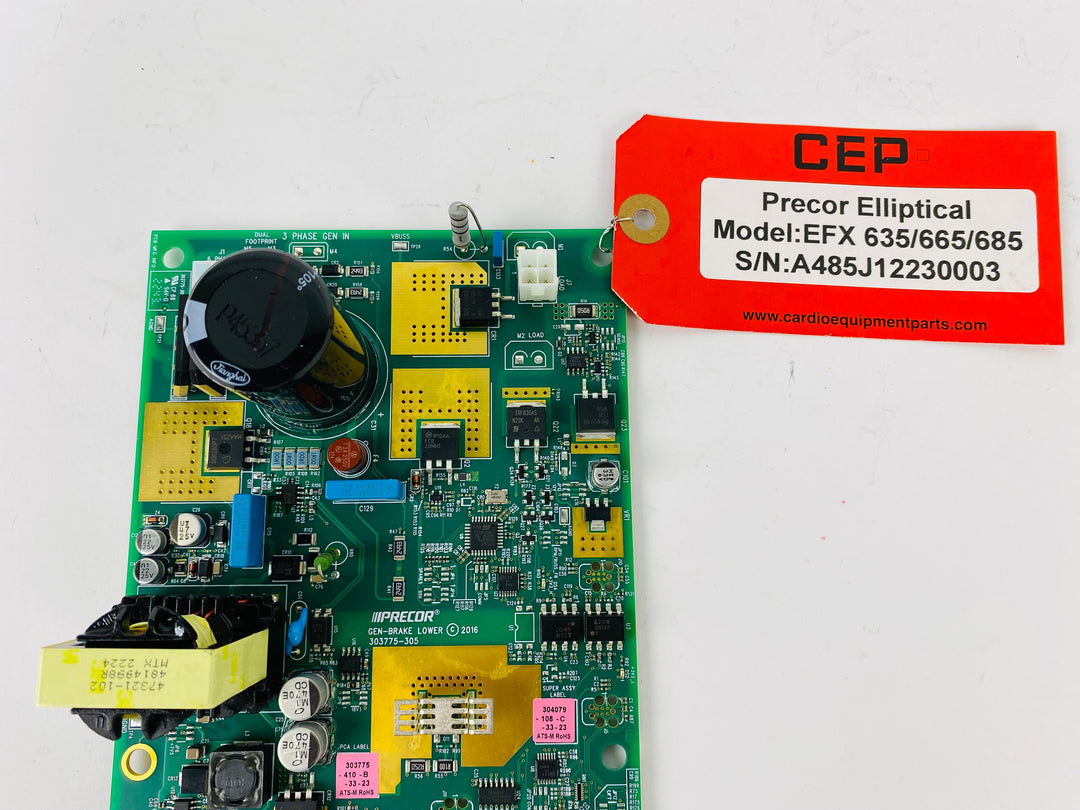 Lower Control Boards