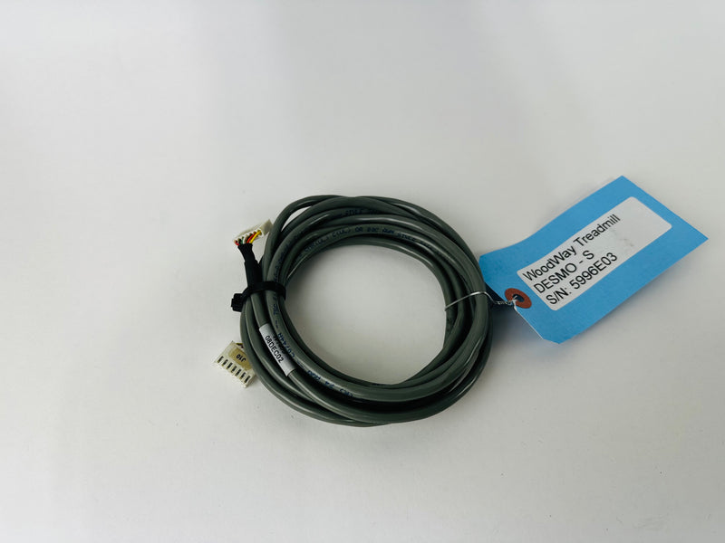 WoodWay DESMO-S Treadmill Wire Harness Cable (DC181)