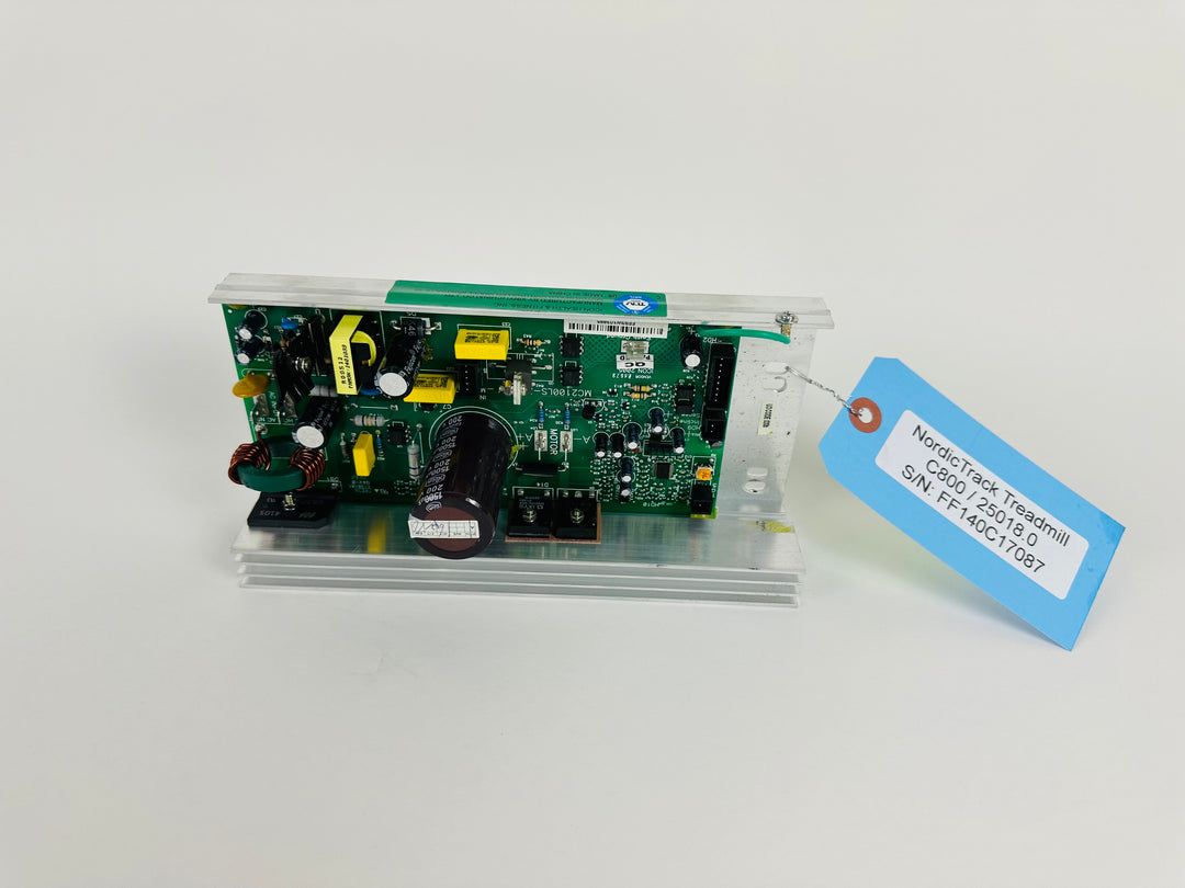 NordicTrack C800 25018.0 Treadmill Lower Motor Control Board MC2100LTS-30 (BP369)
