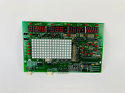Octane Fitness Q45CE Elliptical Display Console Electronic Circuit Board (CP390)