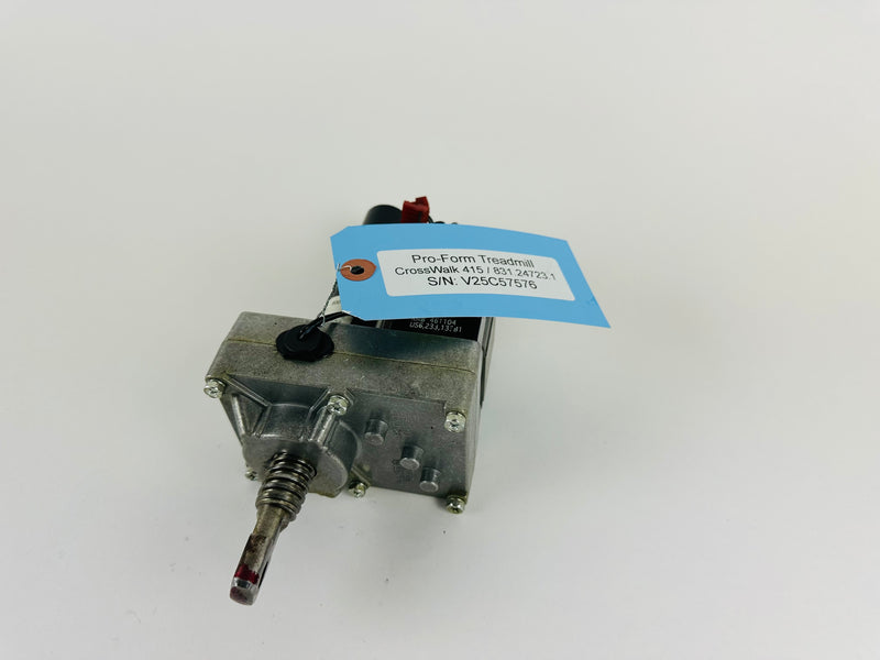 Pro-Form CrossWalk 415 831.24723.1 Treadmill Incline Lift Motor 193413 (FP185)