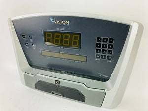 Vision Fitness TM33-1US-F Treadmill Display Console Panel (CP749)