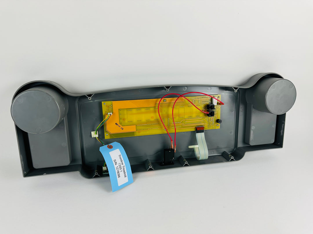 Trimline 7200.1 Treadmill Display Console Panel (CP432)