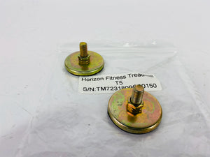 Horizon Fitness T5 Treadmill Leveling Foot Leveler (LF110)