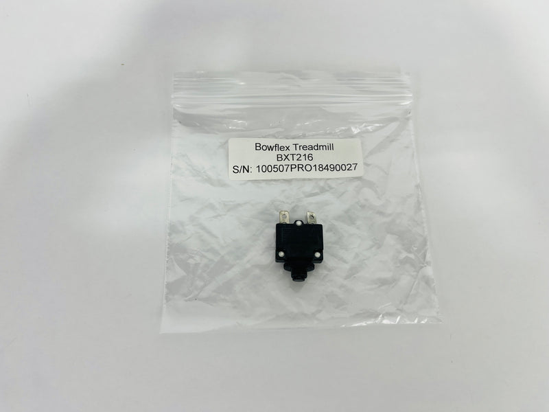 Bowflex BXT216 Treadmill Power Circuit Breaker (PP157)