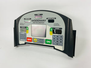 Woodway DESMO Treadmill Display Console Panel (CP1000)