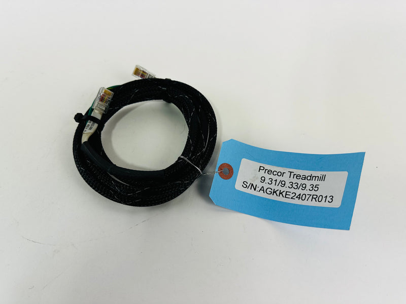 Precor 9.31 9.33 9.35 Treadmill Data Cable Wire Harness 49802-066 (DC20)