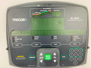 Precor 9.35i Treadmill Upper PCA Console Membrane Display 48802-102 (CP459)