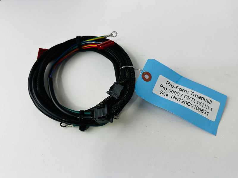 Pro-Form Pro 5000 PFTL15115.1 Treadmill Wire Harness Cable (DC139)