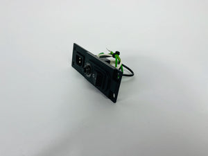 Peloton TR02 Treadmill Power Entry Plate Switch Breaker Inlet Set (PP145)