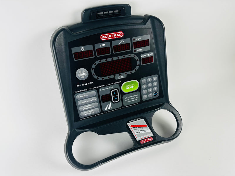StarTrac RBS Upright Bike Display Console Panel ASR-DGHGU-3B (CP379)