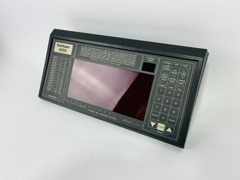 StairMaster 4000PT Stepper Display Console Panel 4000-P.T (CP506)