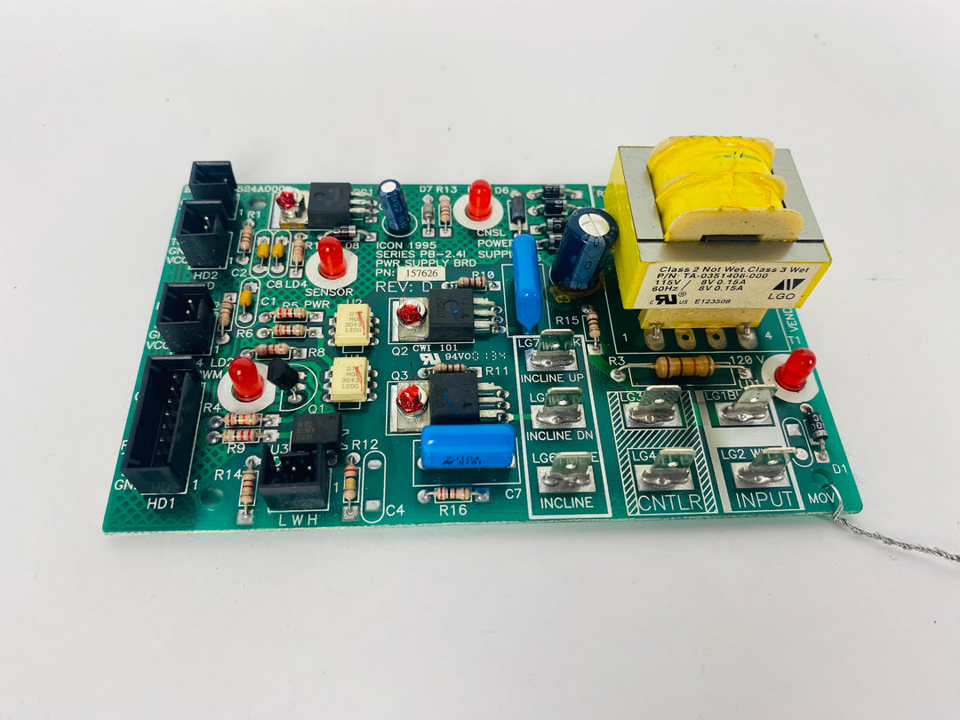 Lower Control Boards