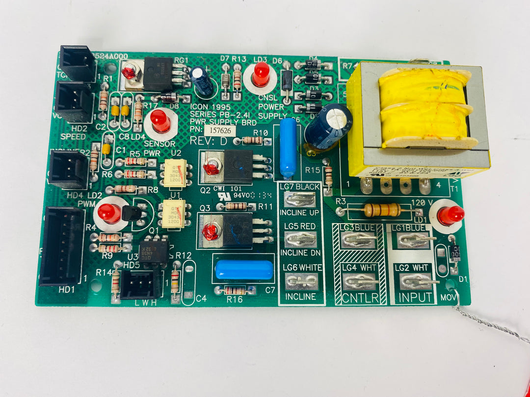 Lower Control Boards