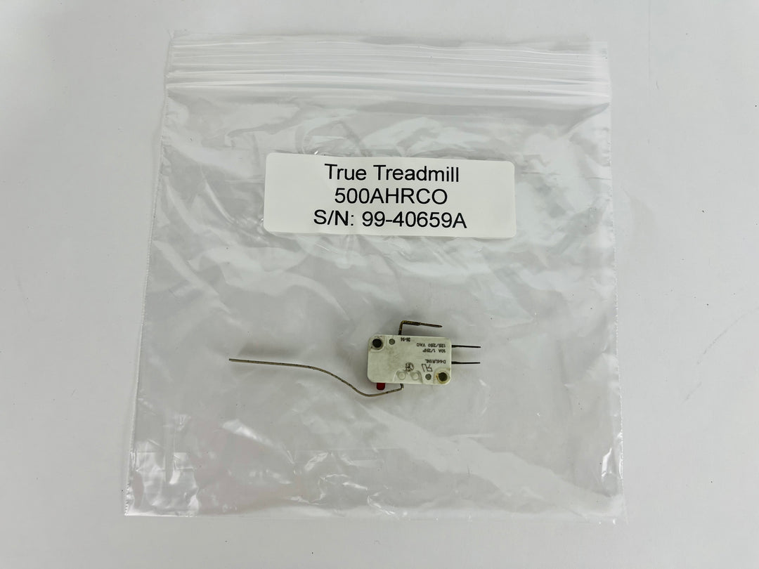 True Fitness 500AHRCO Treadmill Power Entry Limit Switch D44LR1ML (PP96)