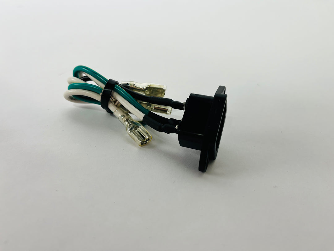 Horizon Fitness 7.0AT Treadmill Power Entry Socket Input Module Set (PP68)