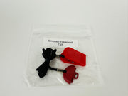 Smooth 735 Treadmill Magnetic Safety Key Lanyard (SK138)