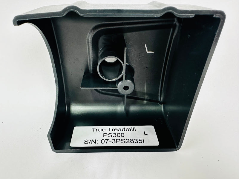 True PS300 Treadmill Left Plastic End Cap (EC142)