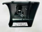 True PS300 Treadmill Left Plastic End Cap (EC142)