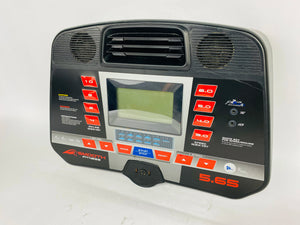 Smooth Fitness 5.65 Treadmill Display Console Panel (CP694)