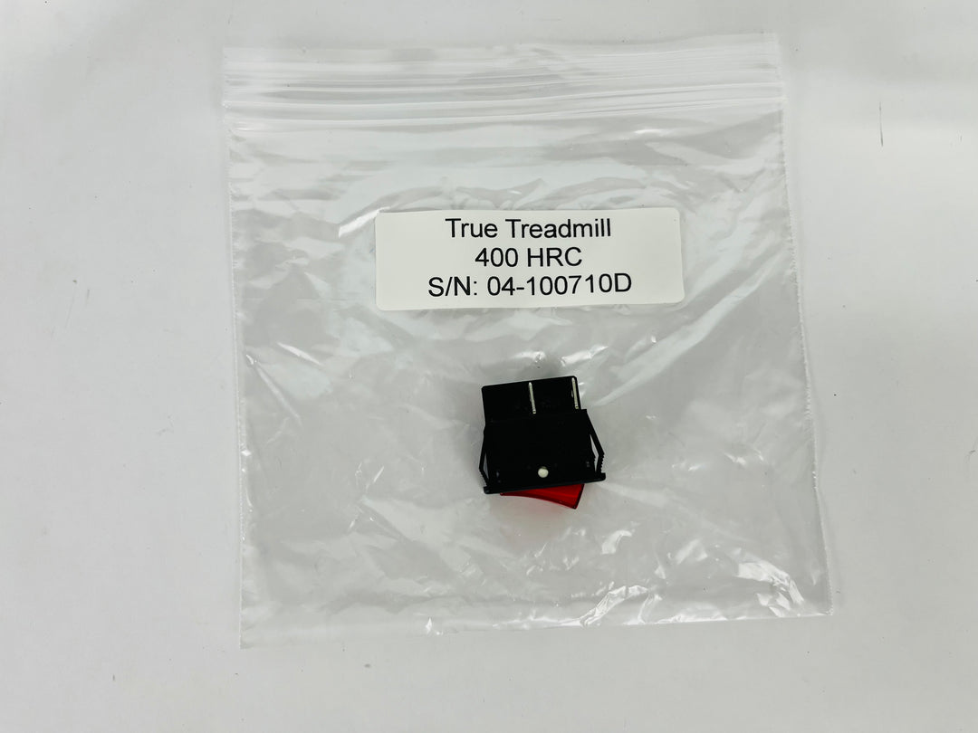 True Fitness 400 HRC Treadmill Power Switch On Off (PP91)