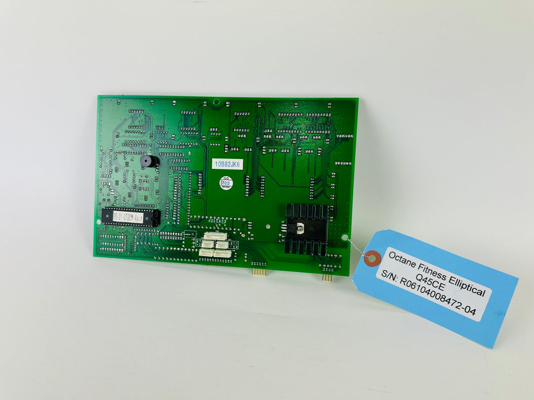 Octane Fitness Q45CE Elliptical Display Console Electronic Circuit Board (CP390)