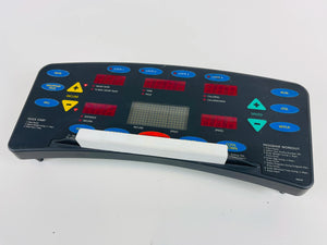 Nautilus Fitness T370HR Treadmill Upper Console Display Screen (CP116)