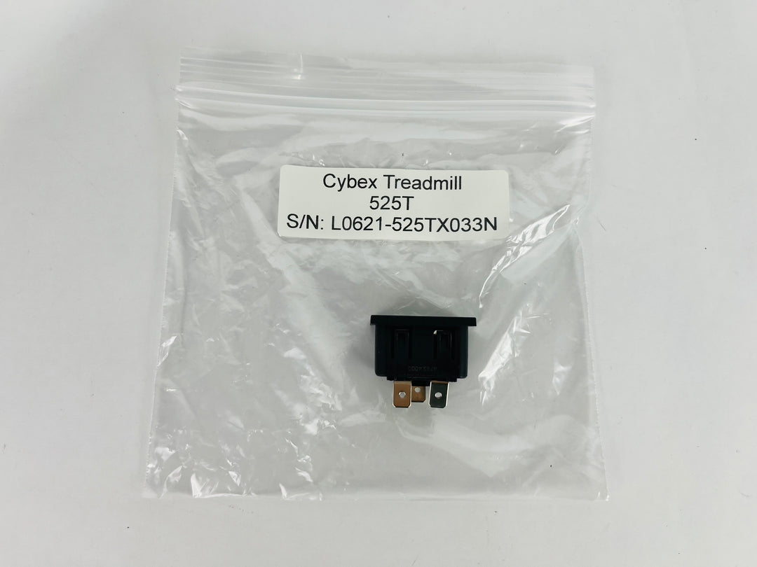 Cybex 525T Treadmill Entry Power Cord Inlet (PP125)