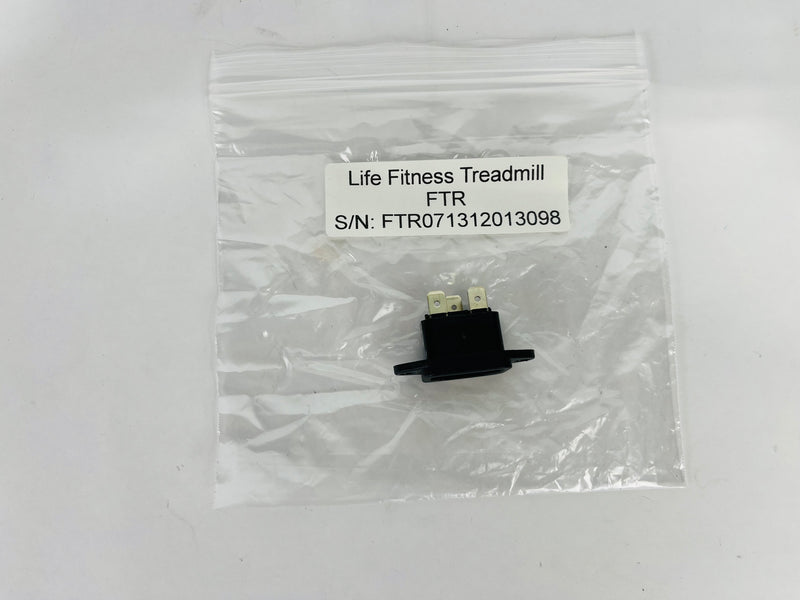Life Fitness FTR Treadmill Entry Power Cord Inlet (PP82)