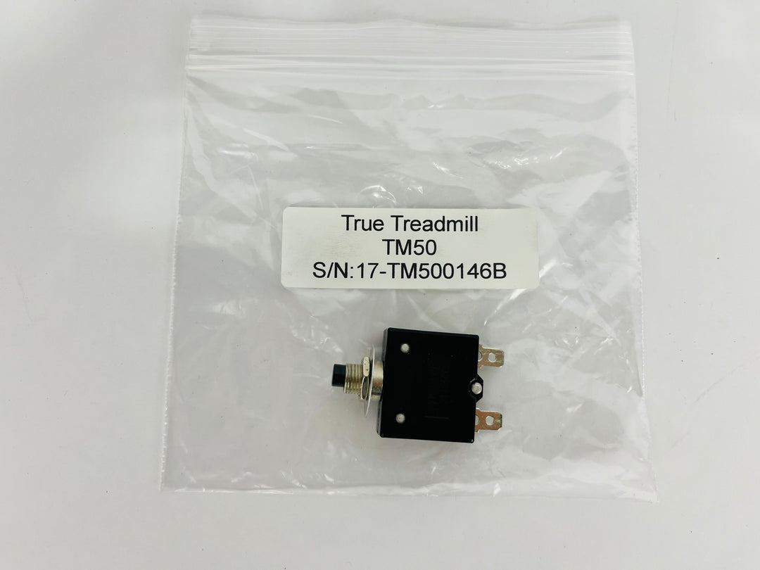 True Fitness TM50 Treadmill Power Circuit Breaker E99607 (PP95)