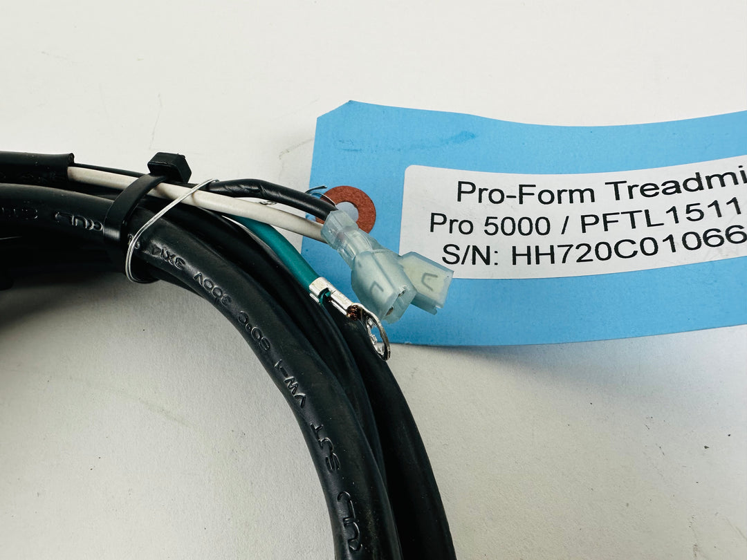 Pro-Form Pro 5000 PFTL15115.1 Treadmill AC Power Supply Cable Line Cord (SC84)
