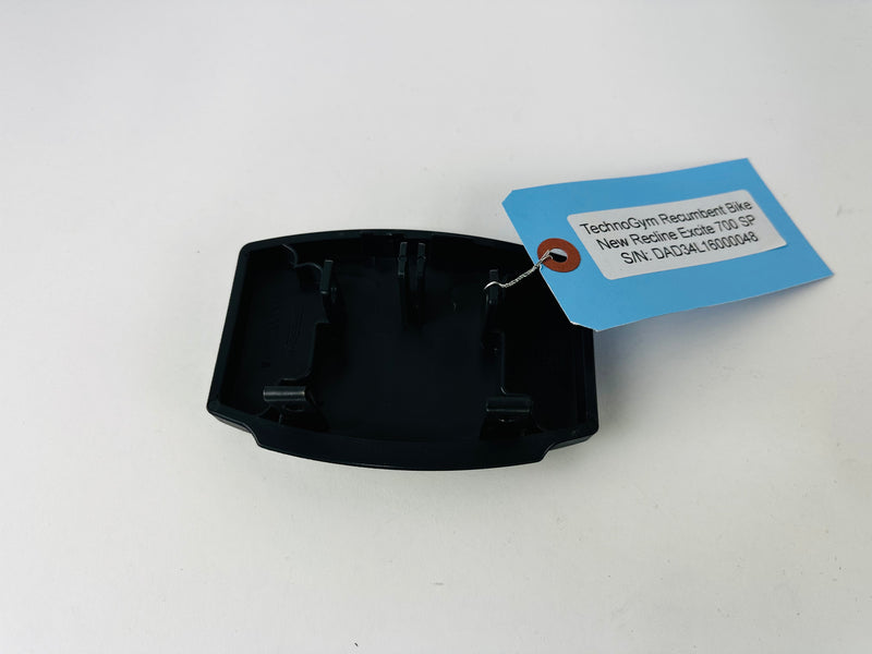 TechnoGym New Recline Excite 700 SP Recumbent Bike Rail Guide Plug Cover (MX80)
