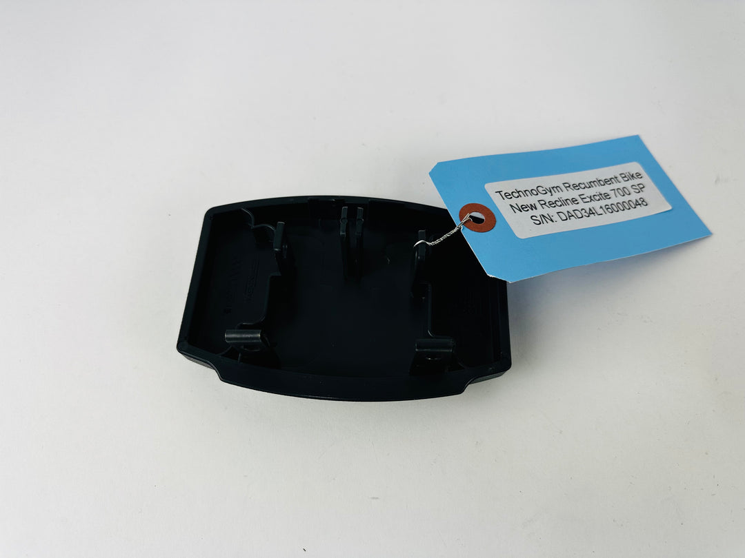 TechnoGym New Recline Excite 700 SP Recumbent Bike Rail Guide Plug Cover (MX80)