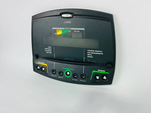 Precor M9.33 Treadmill Console Overlay 44336-103 (KP121)