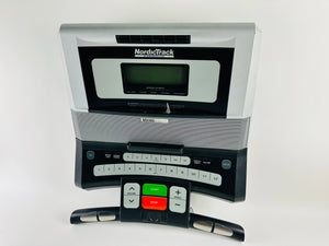 NordicTrack 1500 Commercial Treadmill Display Console Panel ETNT09707 (CP204)