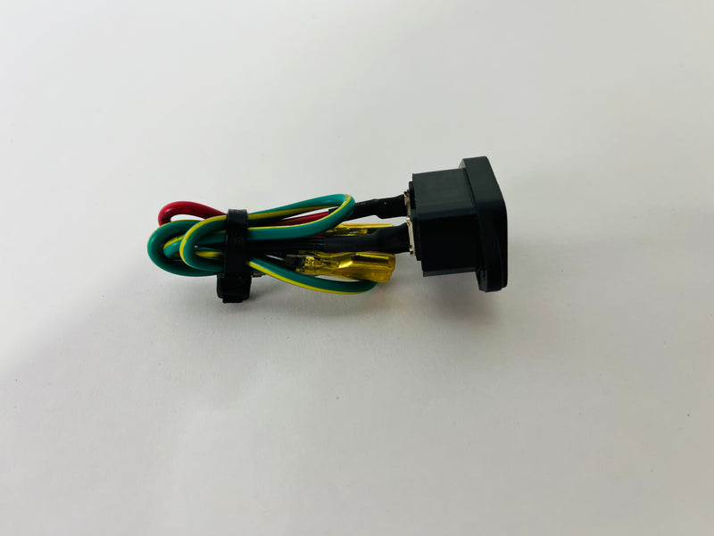 Horizon Fitness EX-79 Elliptical Power Entry Socket Input Module Set (PP70)
