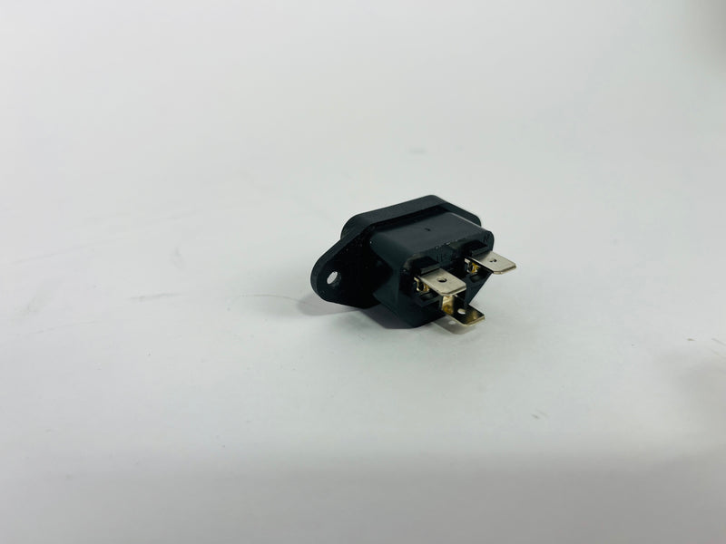 Life Fitness FTR Treadmill Entry Power Cord Inlet (PP82)