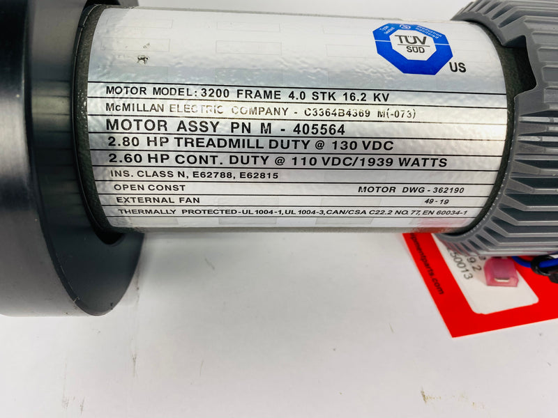 Treadmill Drive Motors