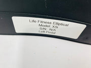 Elliptical Foot Pedals