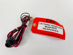 Life Fitness 95CS Upright Bike External Power Ground Cable (DC423)