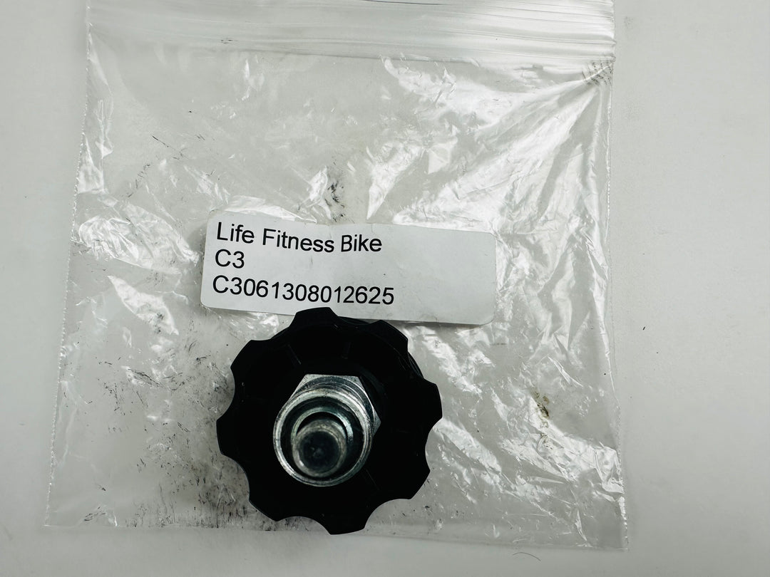 Life Fitness C3 Upright Bike Seat Adjustment Knob (MX66)