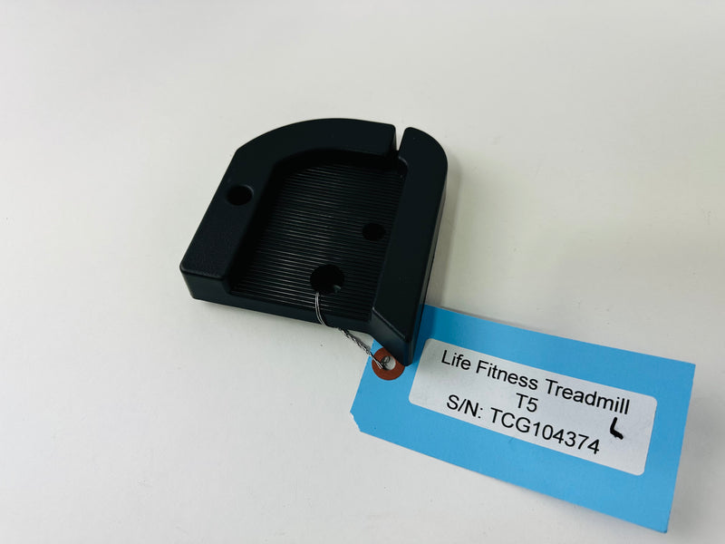 Life Fitness T5 Treadmill Left Rear Roller End Cap 0K59-01179 (EC165)