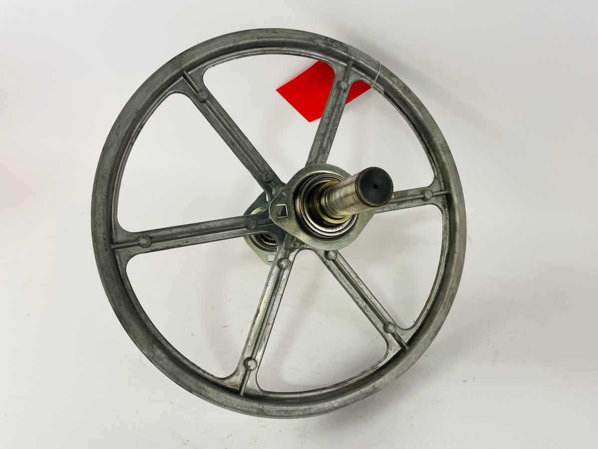 Precor C762 764 Stepper Step Flywheel Pulley With Axle (MX435)