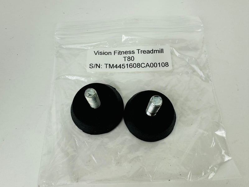 Vision Fitness T80 Treadmill Leveling Foot Leveler (LF93)