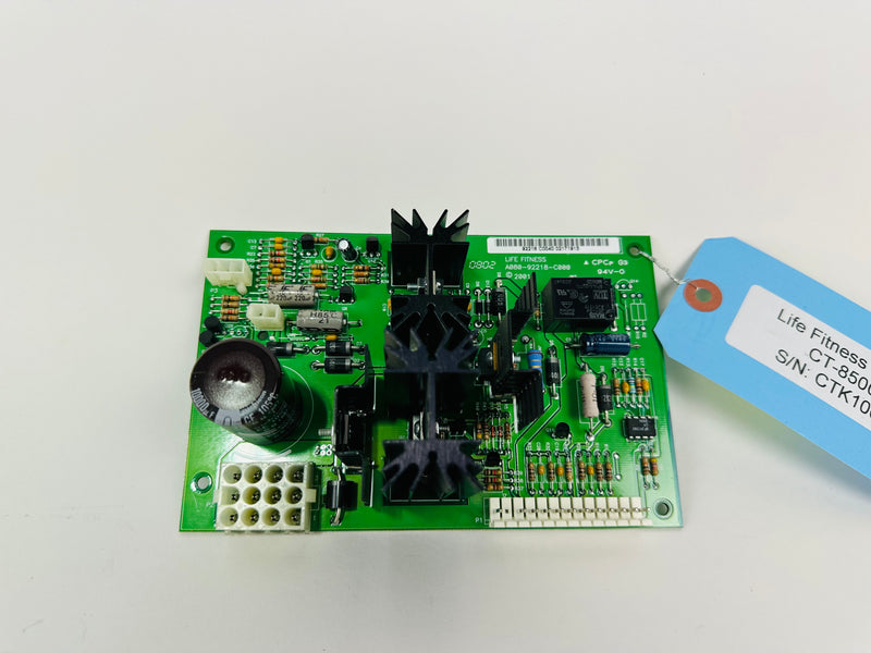 Life Fitness CT-8500R Elliptical Lower Control Board A080-92218-C000 (BP391)