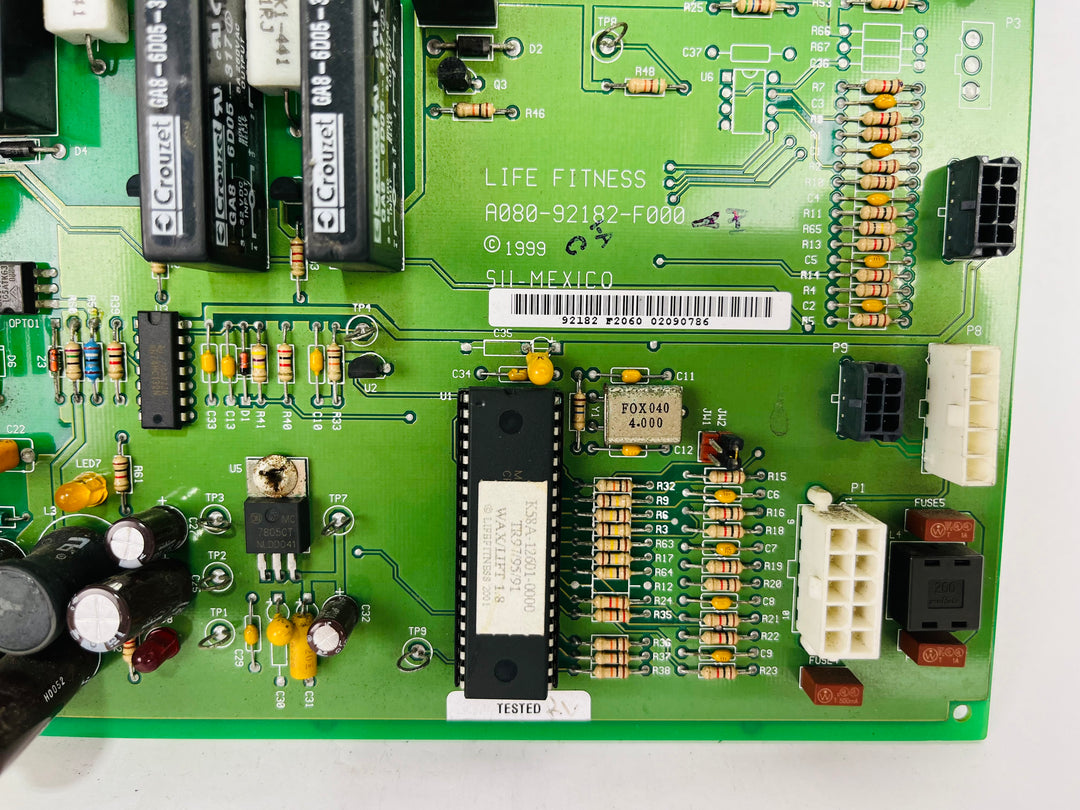 Life Fitness Treadmill Wax Lift Board A080-92182-F000 (BP425)