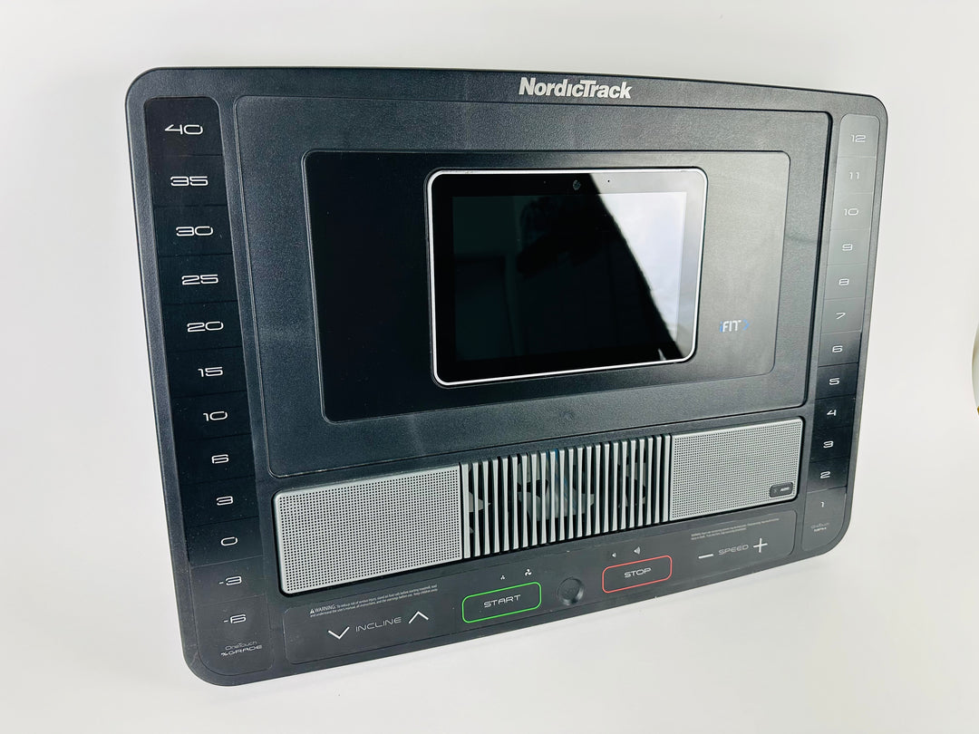 NordicTrack X11i NTL22019.2 Treadmill Display Console Panel (CP419)