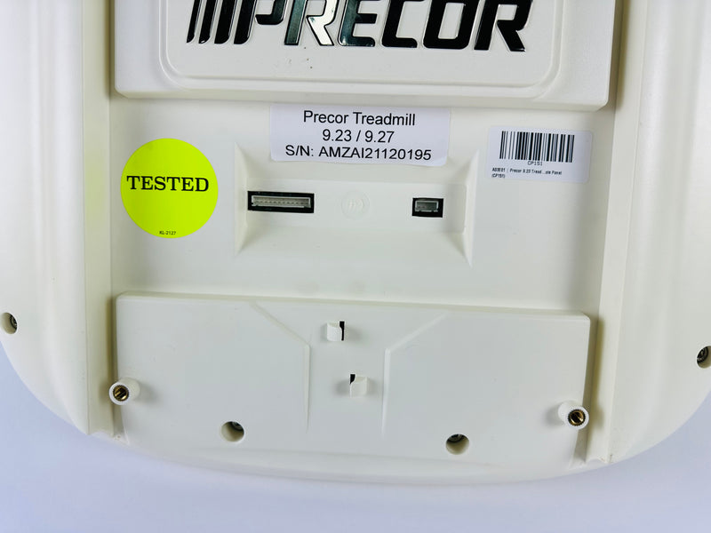 Precor 9.23 Treadmill LCD Upper Display Console Panel (CP377)