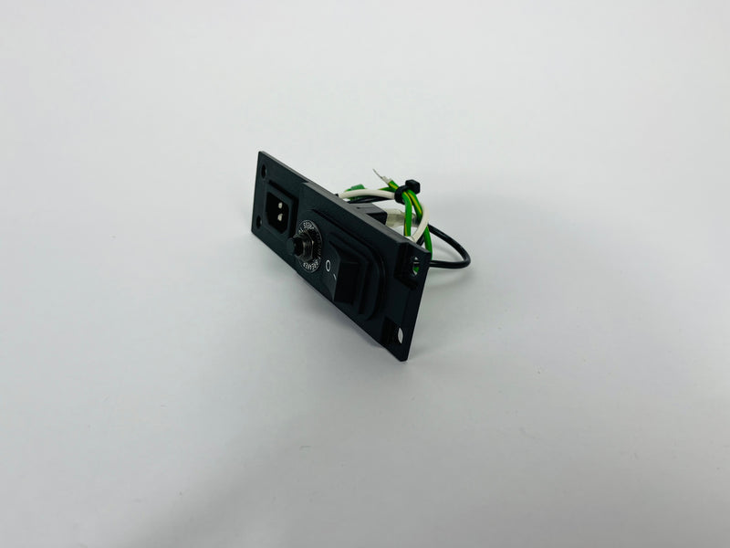 Peloton TR02 Treadmill Power Entry Plate Switch Breaker Inlet Set (PP145)